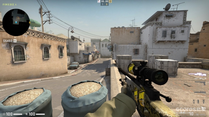 《反恐精英》的Dust2为何如此经典?浅谈Dust2的整体地图设计