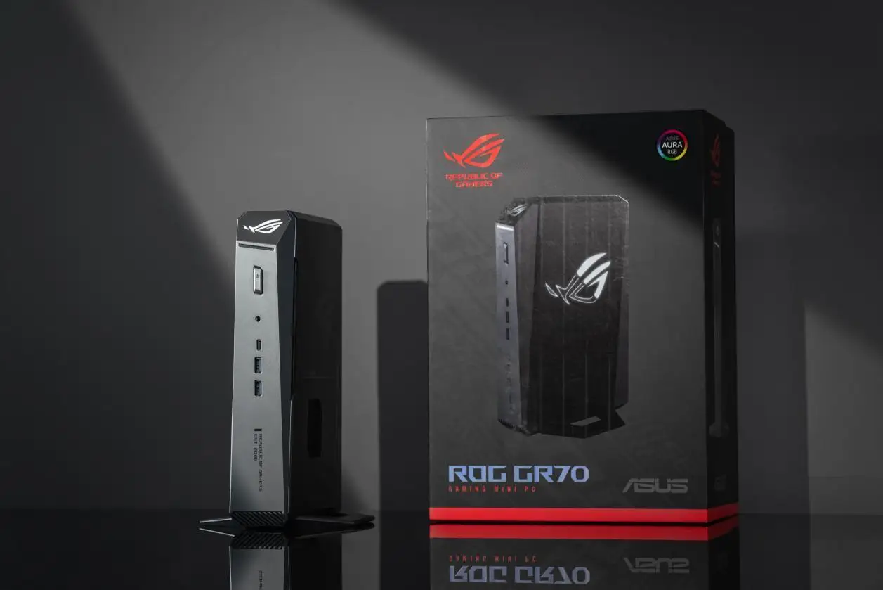体验与颜值拉满！ROG魔霸9 MINI迷你电脑测评
