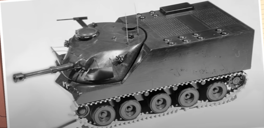聖劍坦克殲擊車模型