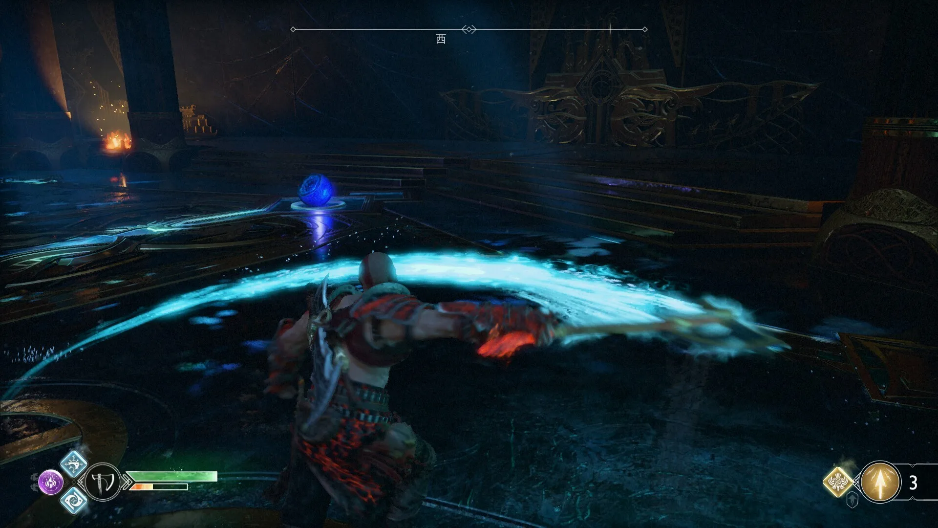 第二下快速反击