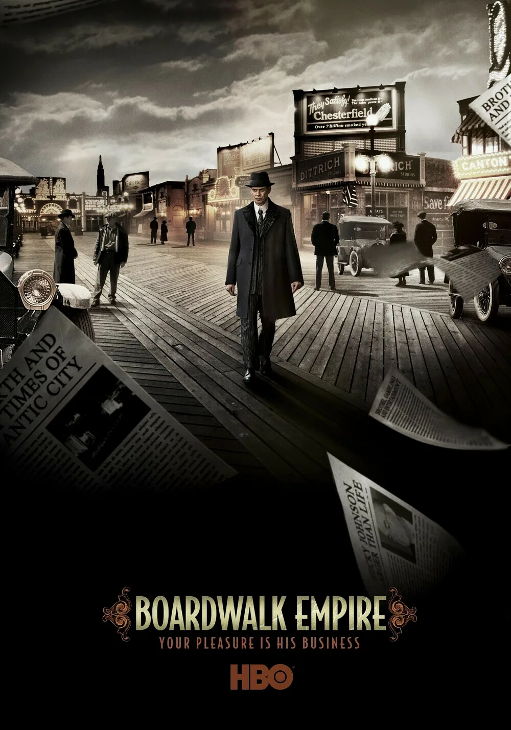 HBO高分美剧《大西洋帝国》
