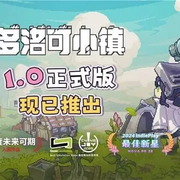 点赞！抽送三个《多洛可小镇》激活码