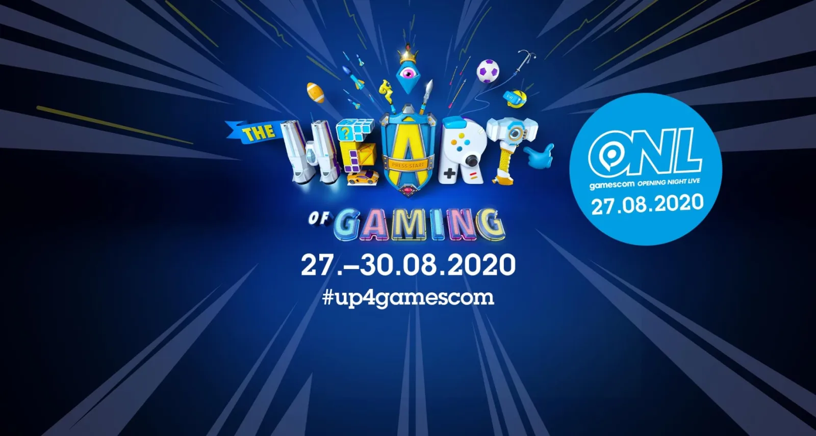 线上科隆游戏展2020，将于8月27日正式开启直播活动