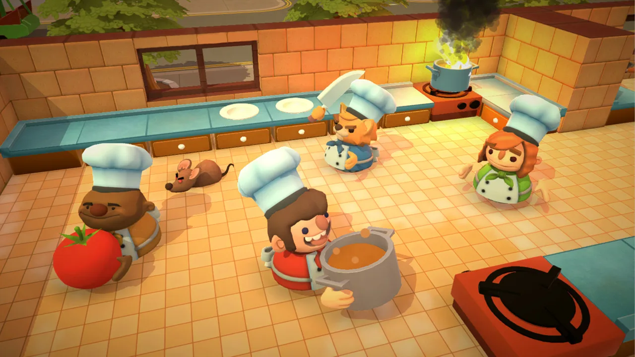 据报道，《胡闹厨房》（Overcooked）有望改编成TV真人秀节目