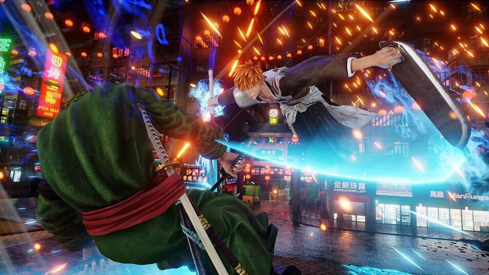 黑崎一护参战！《JUMP FORCE》最新游戏截图公开