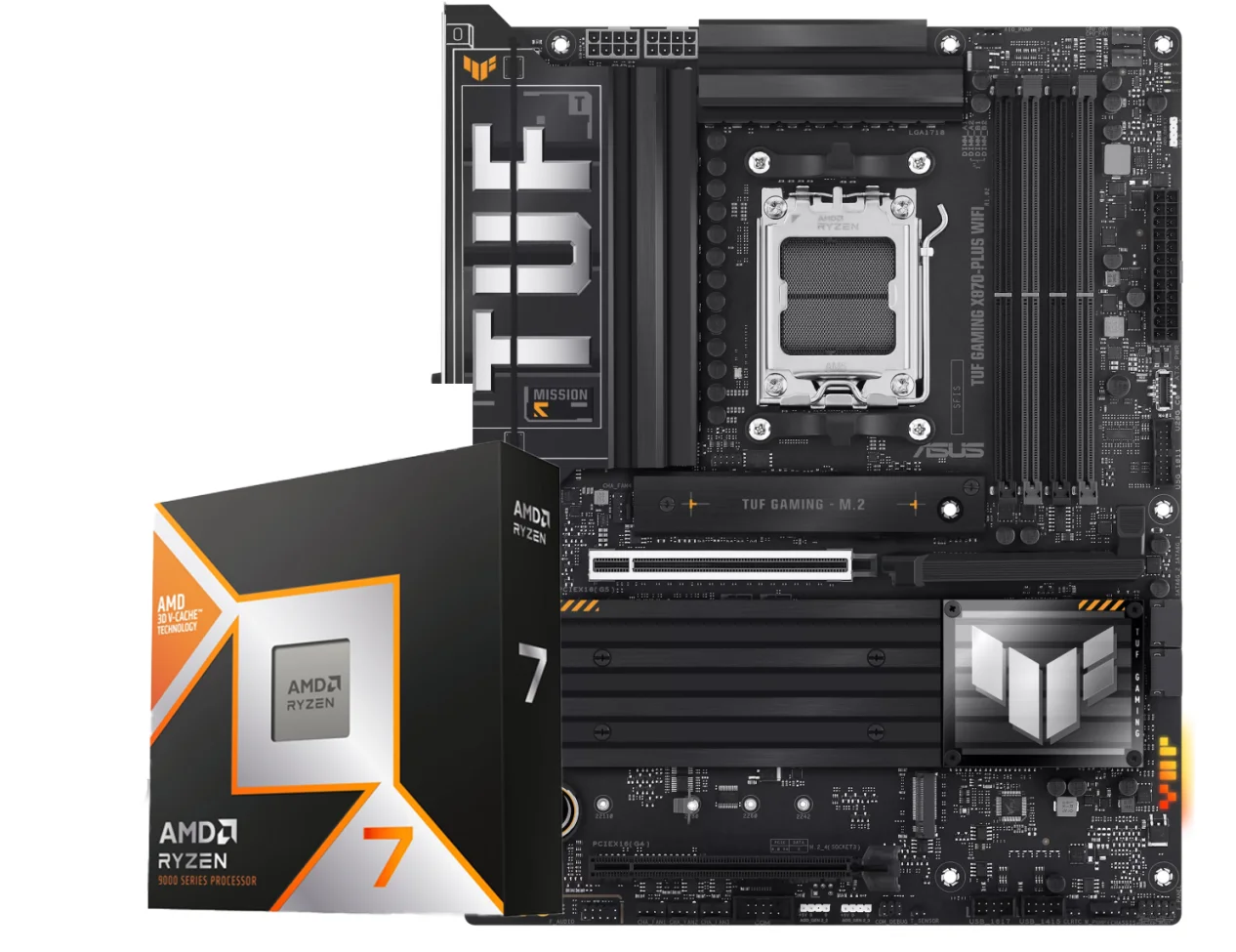 年底高性能游戏装机首选！锐龙7 9800X3D配置推荐