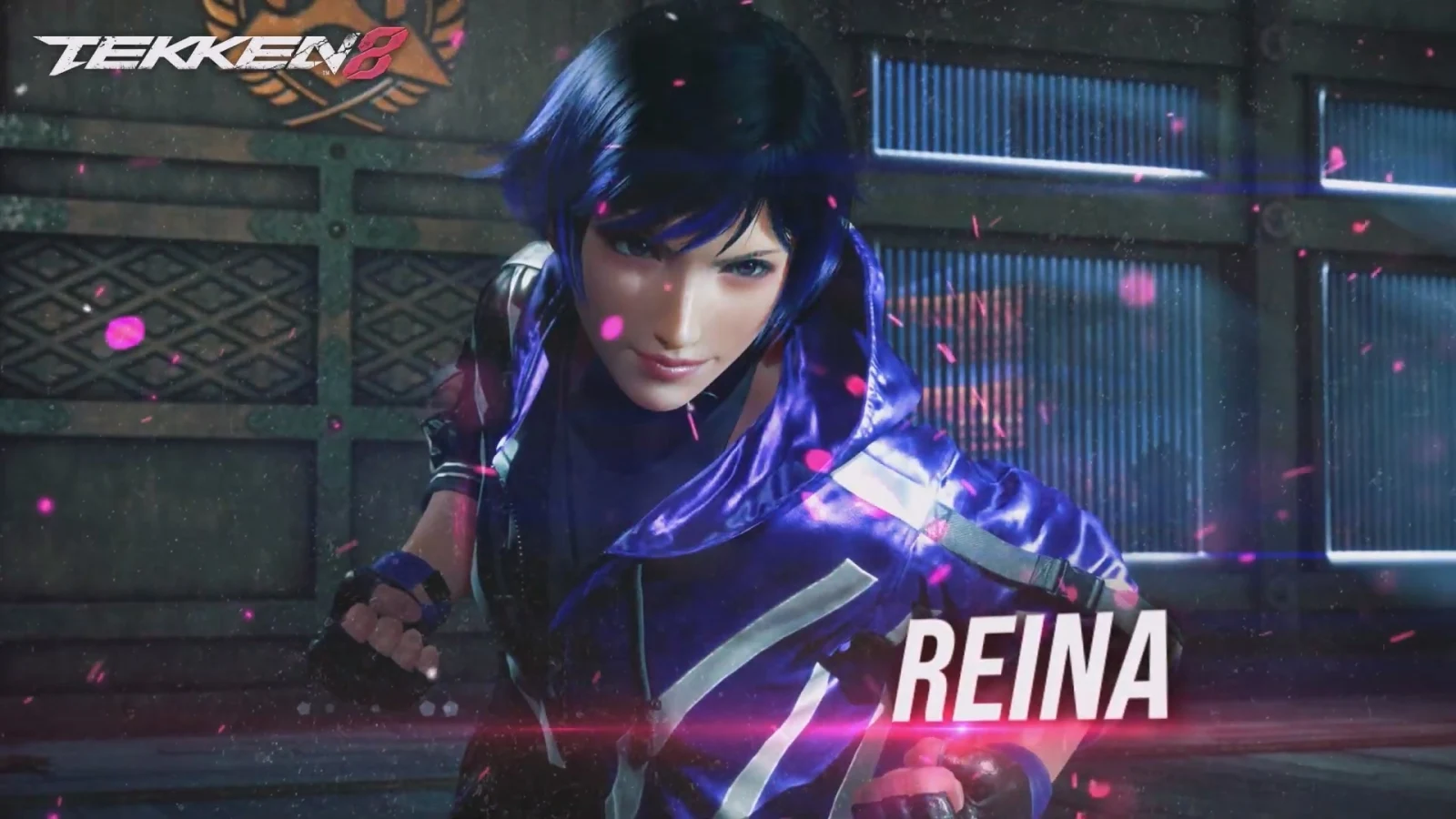 《铁拳8》最后一名首发角色“Reina”角色宣传片公布