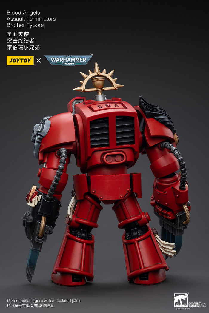 JOYTOY战锤40K多件新品公布:圣血天使终结者&原铸牧师参战 JOYTOY战锤40K多件新品公布:圣血天使终结者&原铸牧师参战