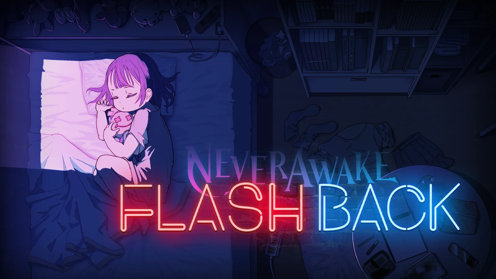 动作类Rogue-lite射击游戏动作类Rogue-lite射击游戏《NeverAwake FLASHBACK》确认于今秋上线！