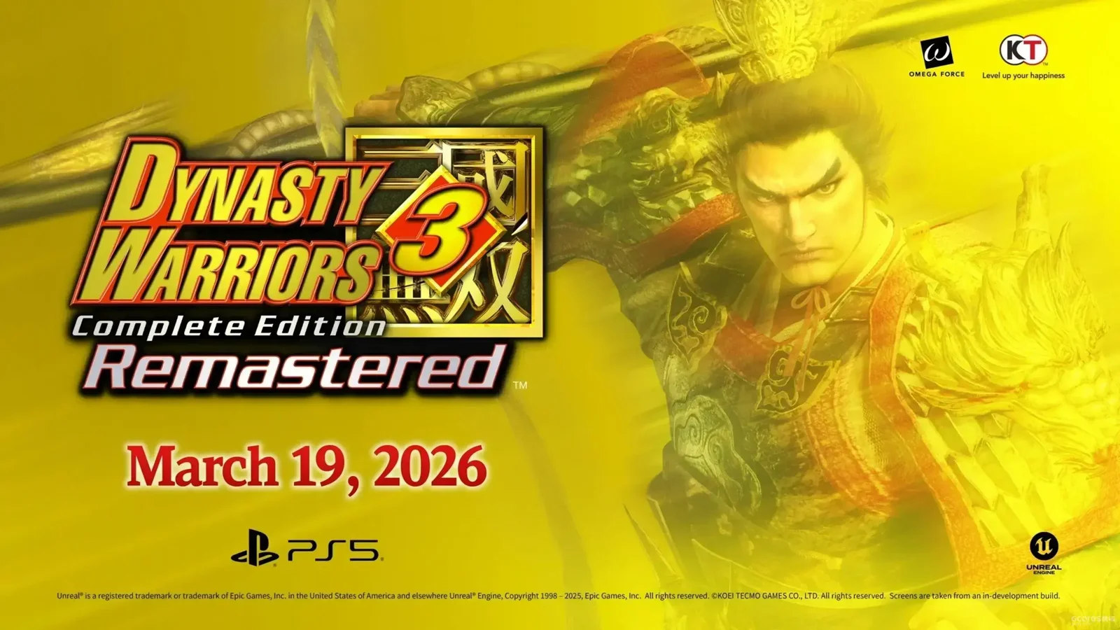 《真·三国无双2 with 猛将传复刻版》首次公开