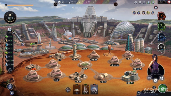 踏上火星，为荒凉的星球覆上生命的印迹：策略模拟游戏《焕然异星 Terraformers》