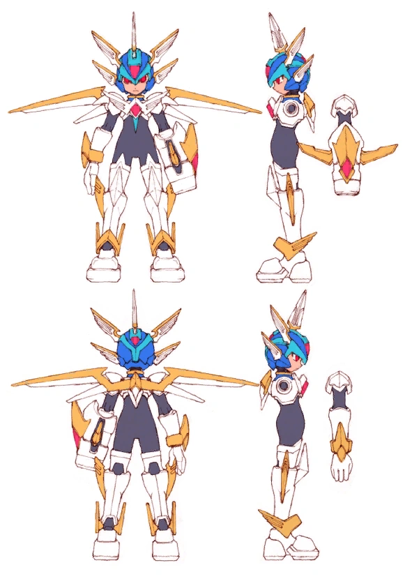 从官方设定稿聊聊《洛克人Zero》系列的基础设定(其二) 从官方设定稿聊聊《洛克人Zero》系列的基础设定(其二)