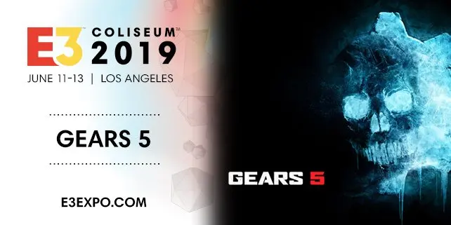 《战争机器5》确认会出现在E3 2019微软展前发布会和E3场馆内