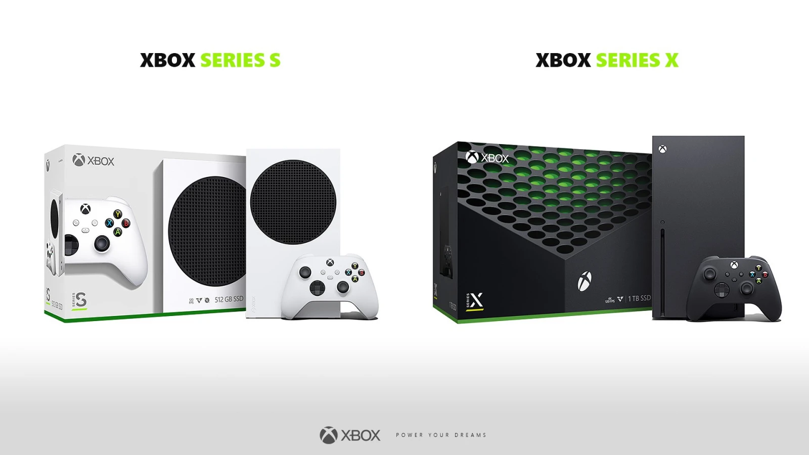 Xbox Series X与Xbox Series S正式公布包装盒设计
