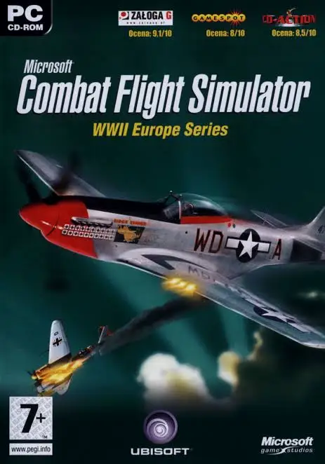 微软公司在《微软模拟飞行》之外，还开发了《微软战斗模拟飞行》这个衍生的系列，如今已经黑历史化了