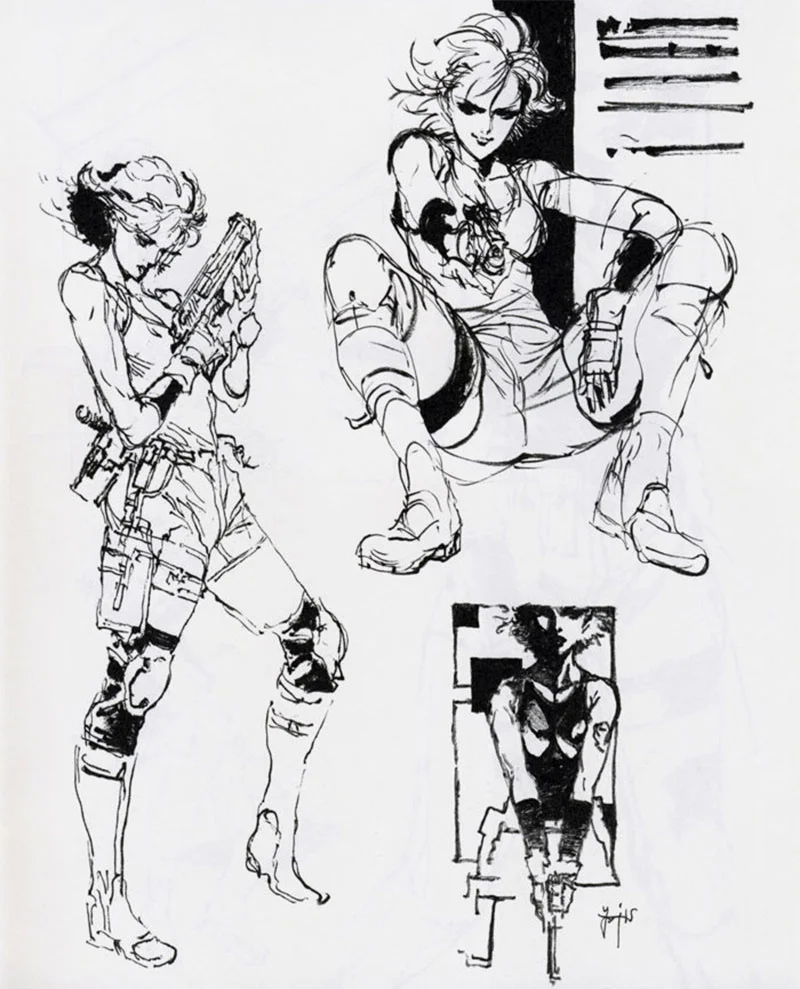 新川洋司 MGS作品