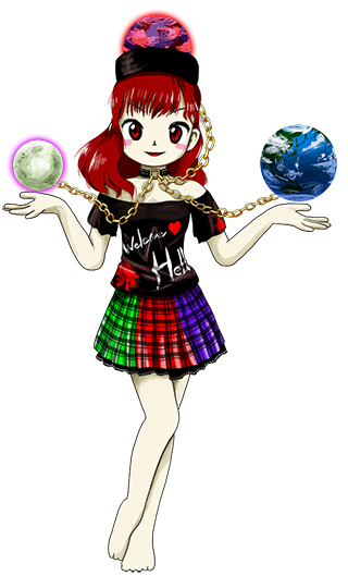 震惊!取自希腊神话的地狱女神,居然是原宿变T(奇怪T恤)代言人!