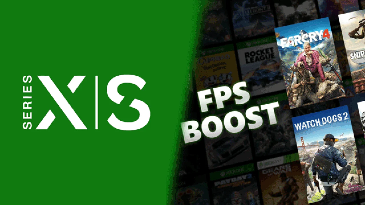 Xbox Series X|S新增37款FPS Boost游戏，含《战争机器》全系列