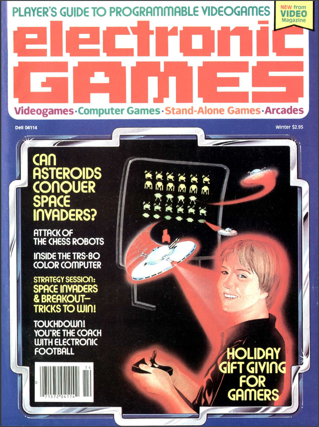 《ElectronicGames》第一期 1981.Winter