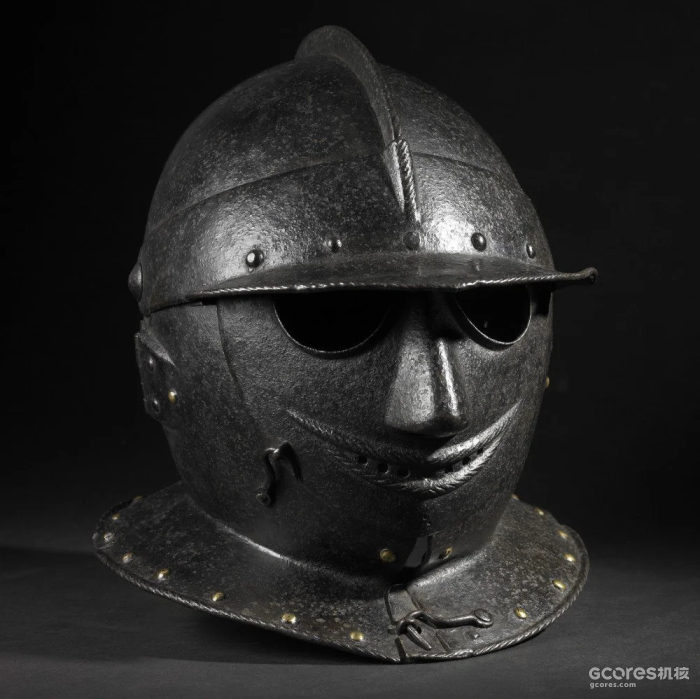 胸甲骑兵常常佩戴的萨瓦头盔