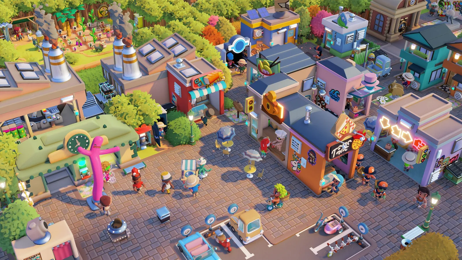 《Go-Go Town!》将于7月16日登陆Steam 1.0版本，并同步登陆Nintendo Switch及Nintendo Switch 2