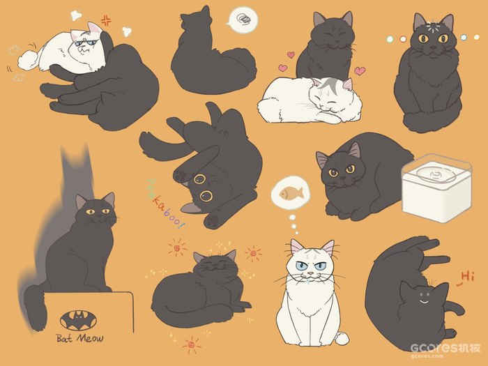 可爱插画在哪里 全都藏在你梦里 可爱插画在哪里 全都藏在你梦里