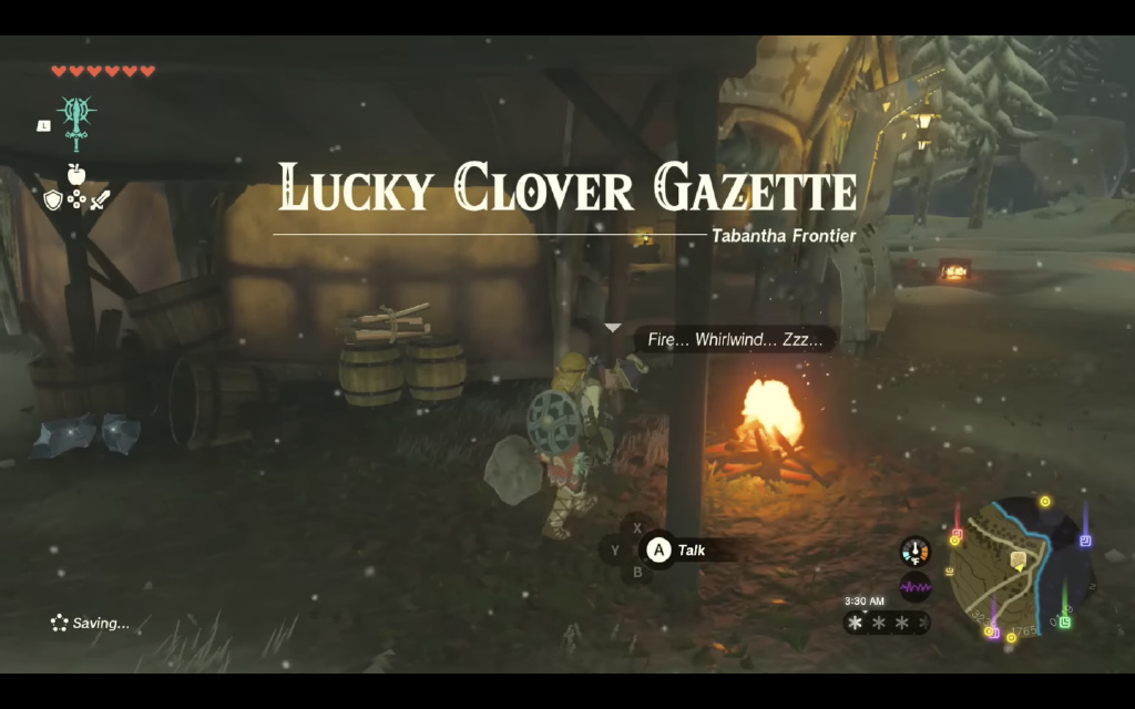 白詰報社的英文，”Lucky Clover Gazette“