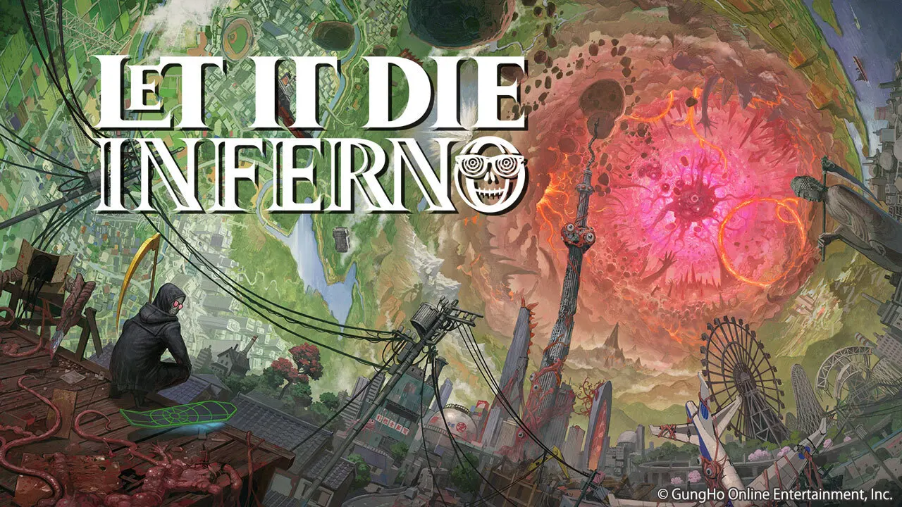 《LET IT DIE: INFERNO》宣布参展“WePlay Expo”并提供试玩版下载