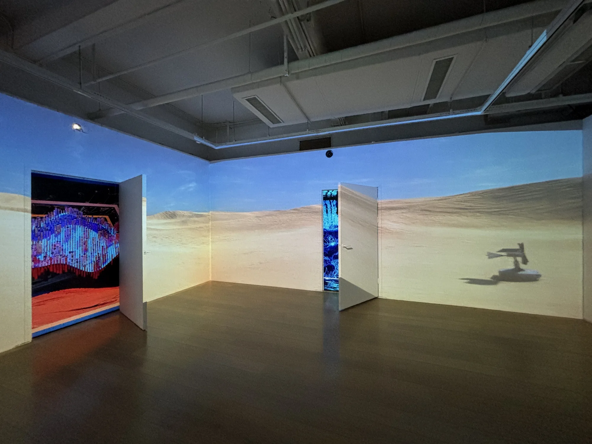 三维 Artist：S&A Joint Lab，in collaboration with City Light Art Museum 2023