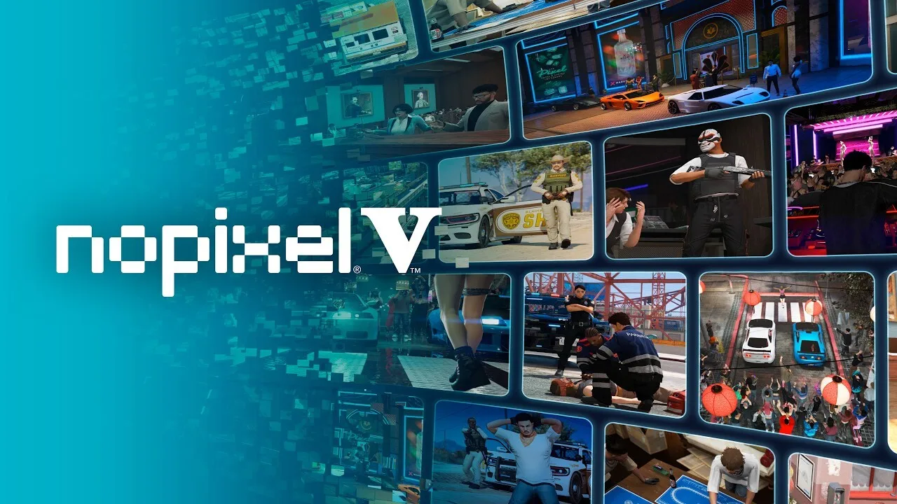 《GTA5》角色扮演服务器“NoPixel V”将于9月8日登陆R星官方平台