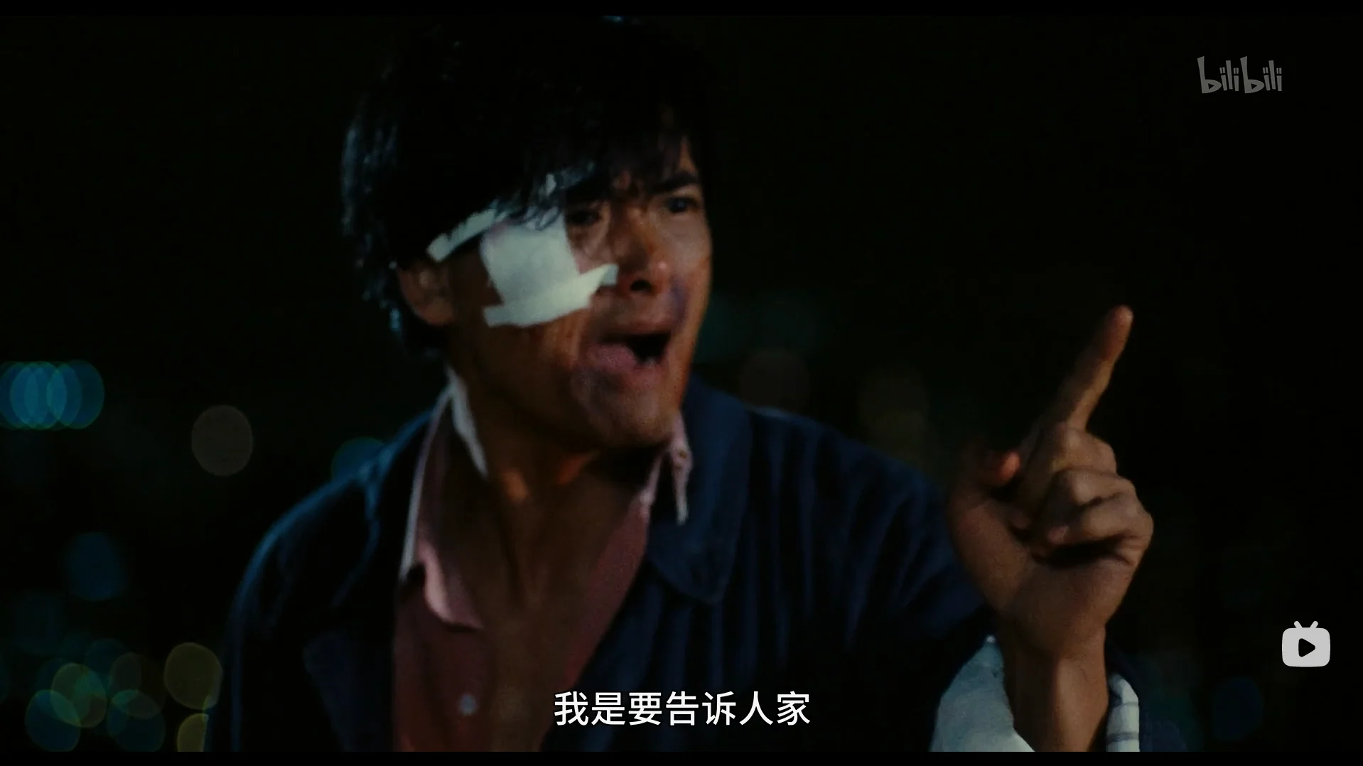 《英雄本色》名场面，这不仅是周润发、狄龙等人在现实中的呼应，也是吴宇森自己的映射