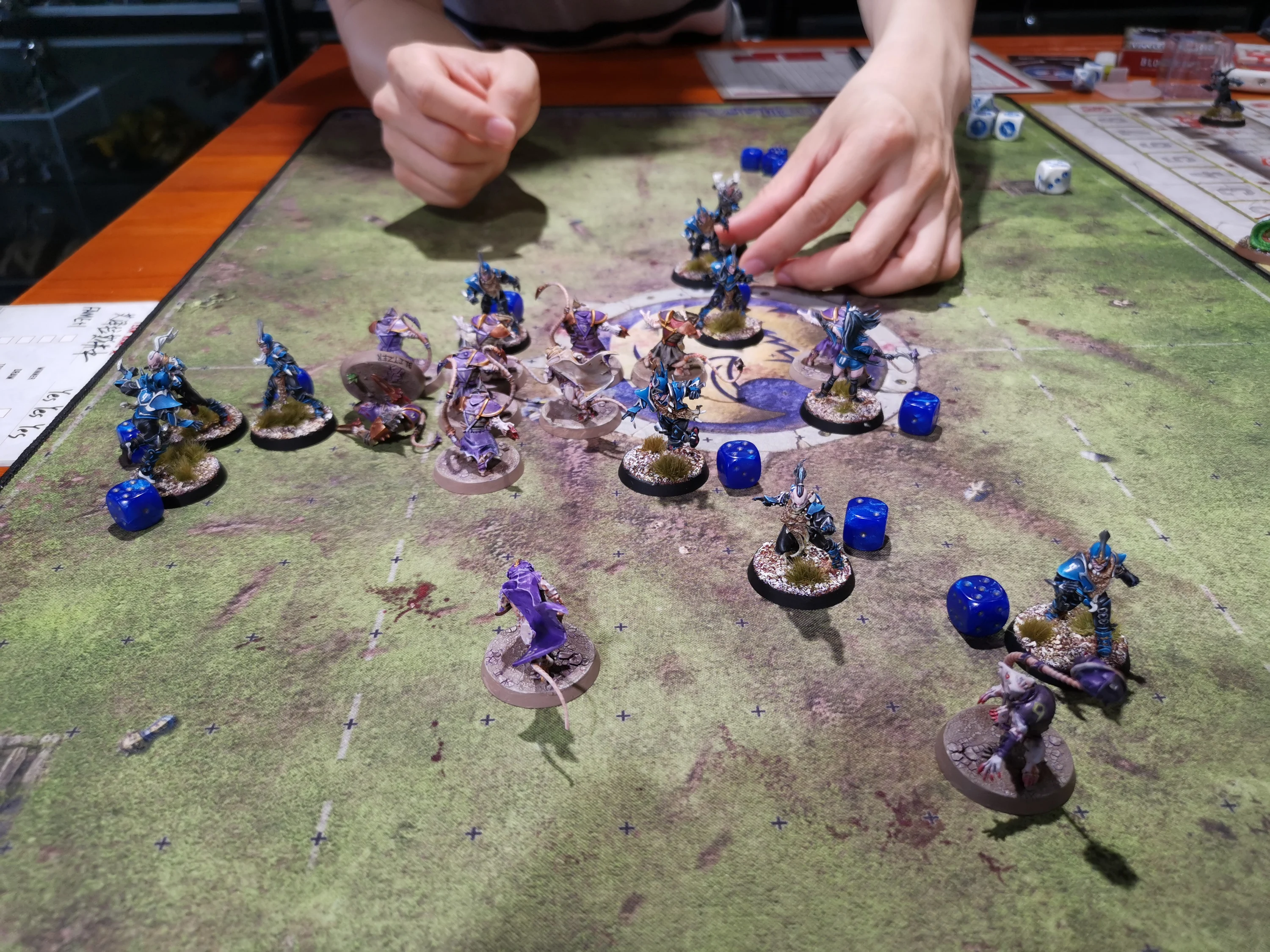 我与桌游《血碗橄榄球》：规则介绍与一次比赛的简述| 机核GCORES