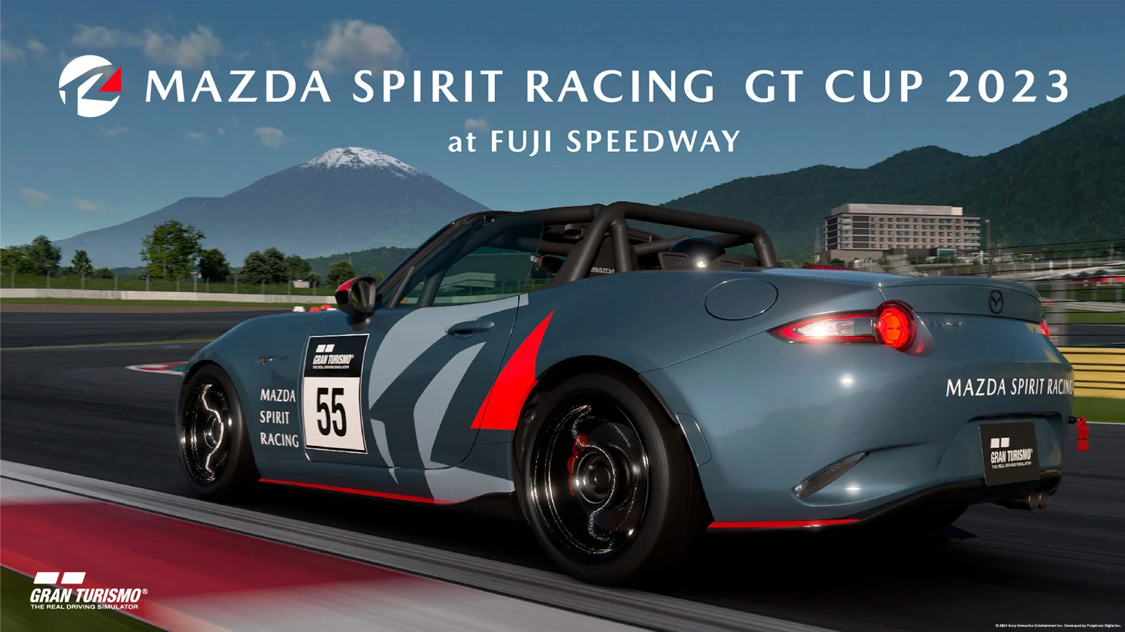 《GT赛车》玩家福音：马自达推出克隆版《GT学院》，胜者将有缘挑战真实赛车