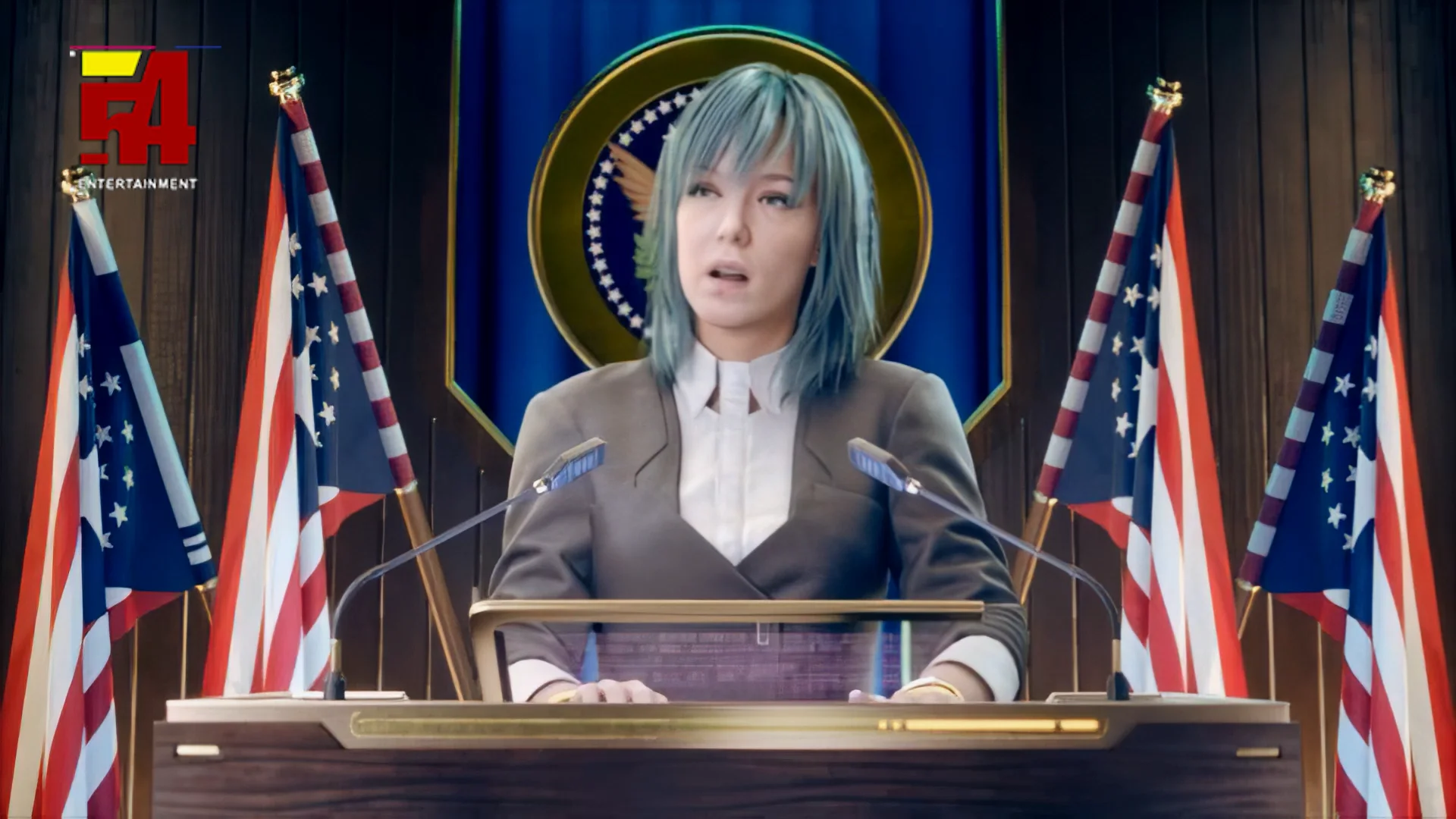N54报道罗莎琳·迈尔斯的演讲