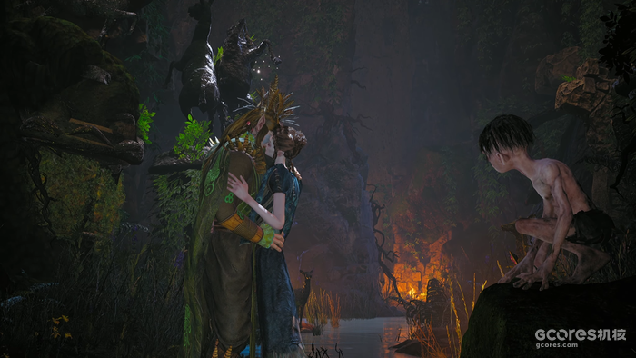 逃离绝望的痛苦与挣扎:谈谈《魔戒:咕噜》的人格分裂之旅 逃离绝望的痛苦与挣扎:谈谈《魔戒:咕噜》的人格分裂之旅