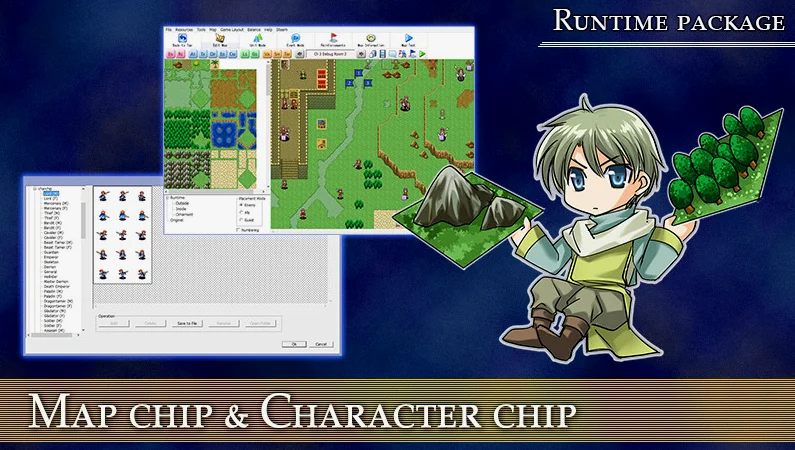 甚至还有SRPG制作大师（SRPG STUDIO）可供选择