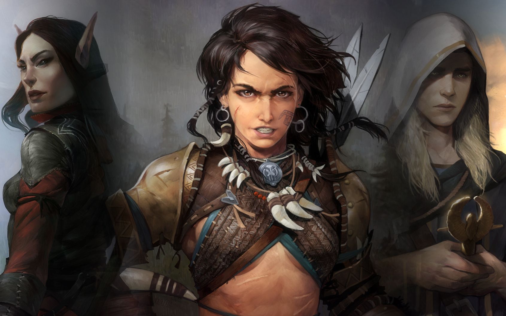 《Pathfinder》跑团战报：卡帕德领之灾02