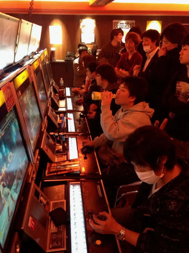 16年曾拜访了VF众后期的聚集地——SEGA 秋叶原一号馆
