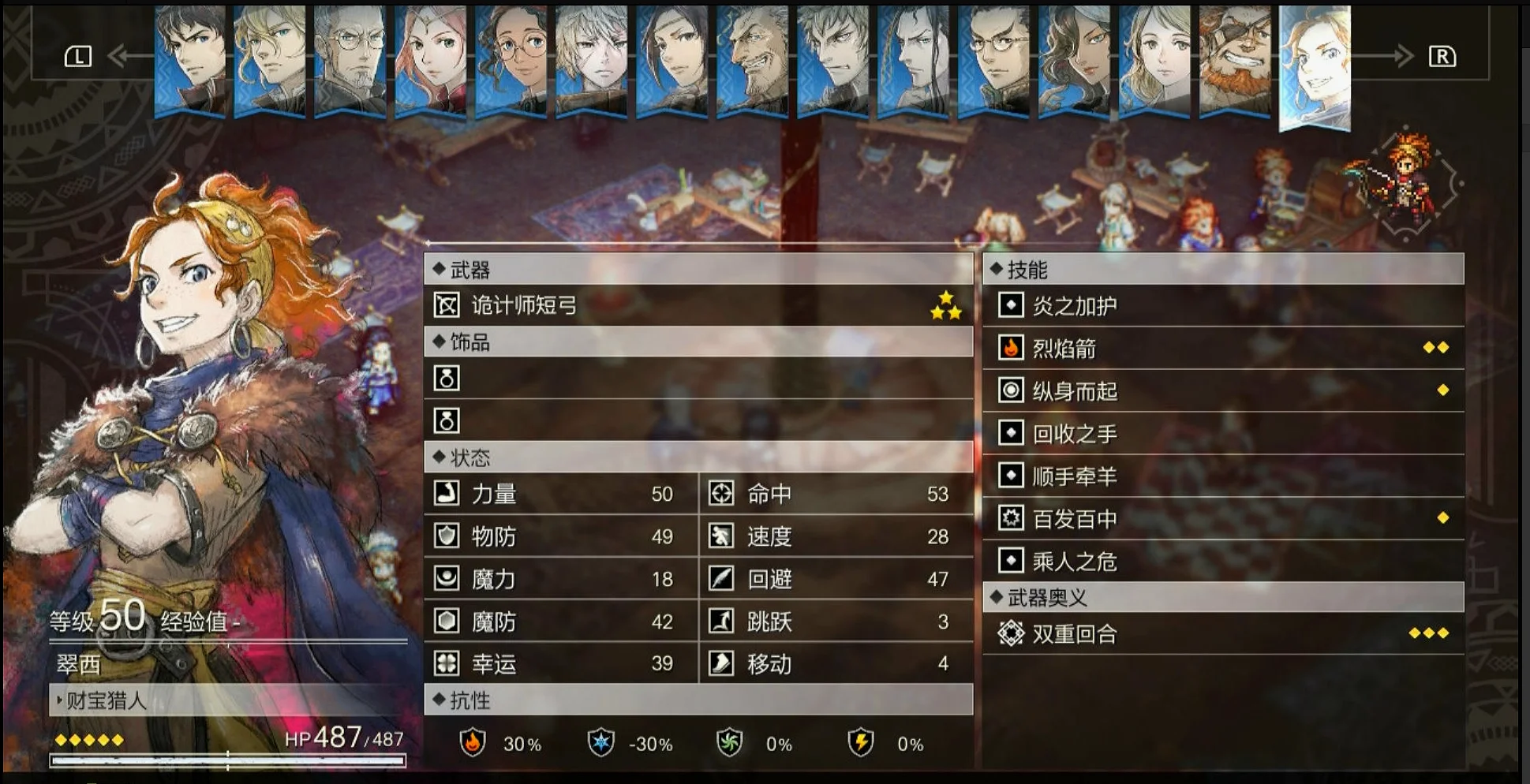 翠西（盗贼女）
