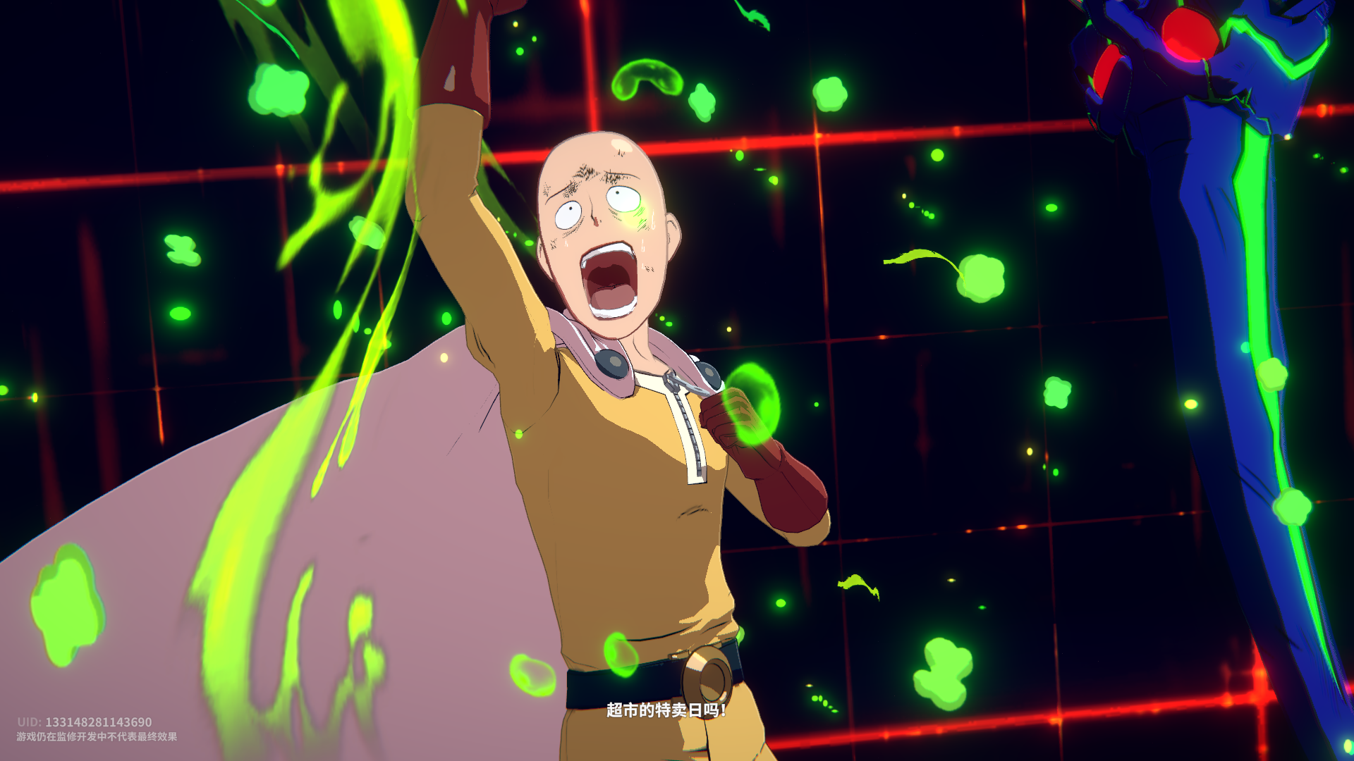 《一拳超人 世界》体验：动画演出真不少，画面还原还挺好