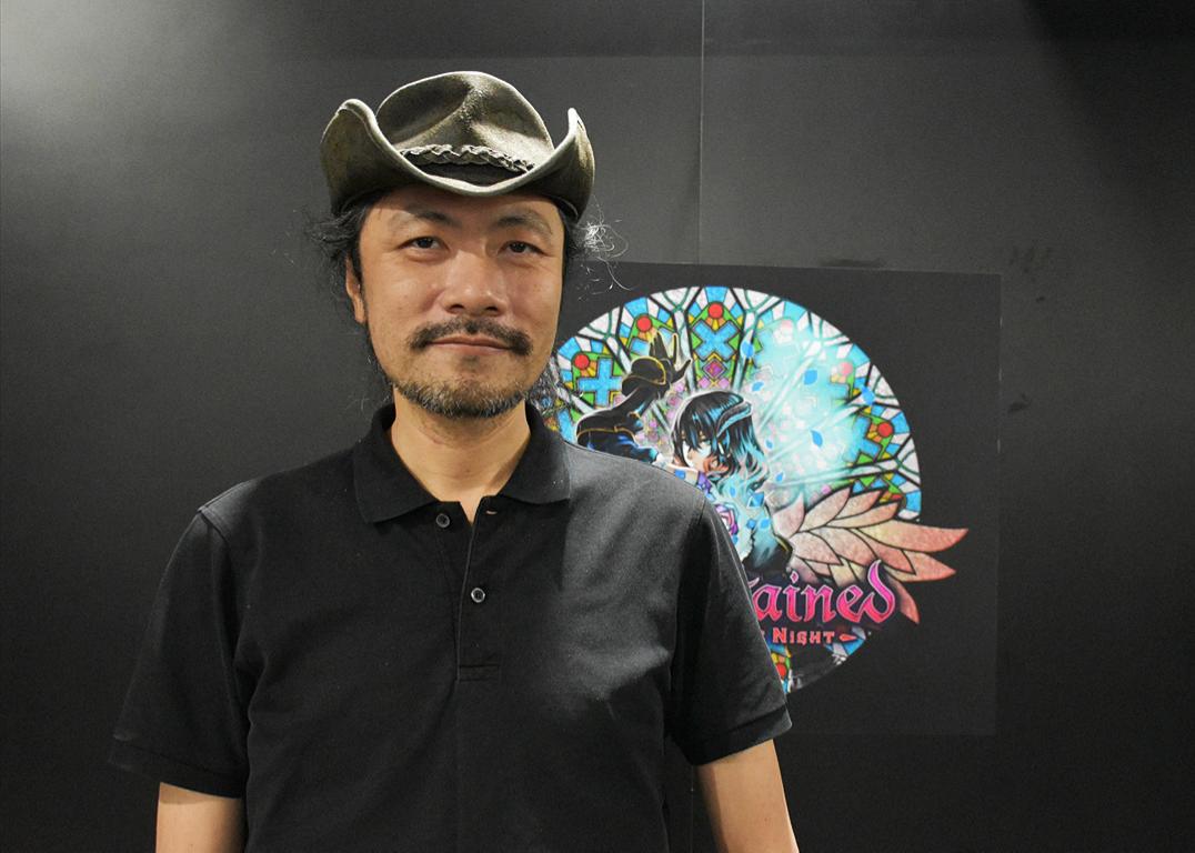 2018 E3展位上的五十嵐孝司