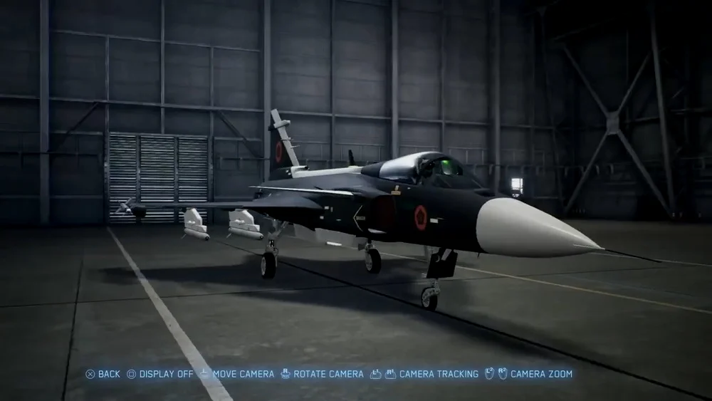 这回预告中原型机二号涂装注意翼下AIM132导弹