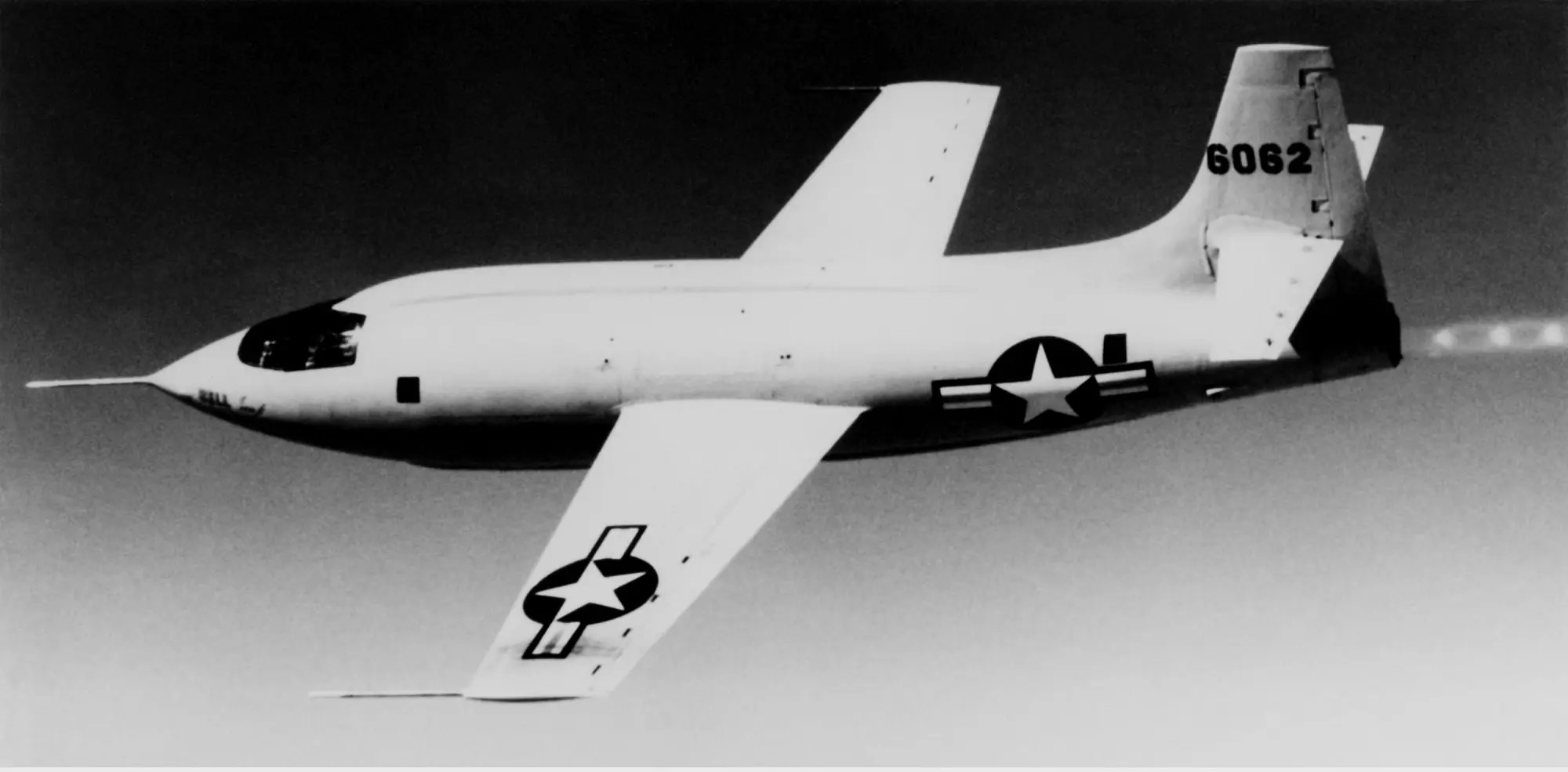 飞行中的贝尔X-1