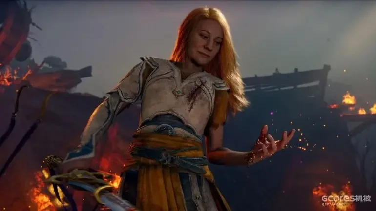 我们终于要亲自认识“菲”了：《God of War: Laufey》现已开启预购