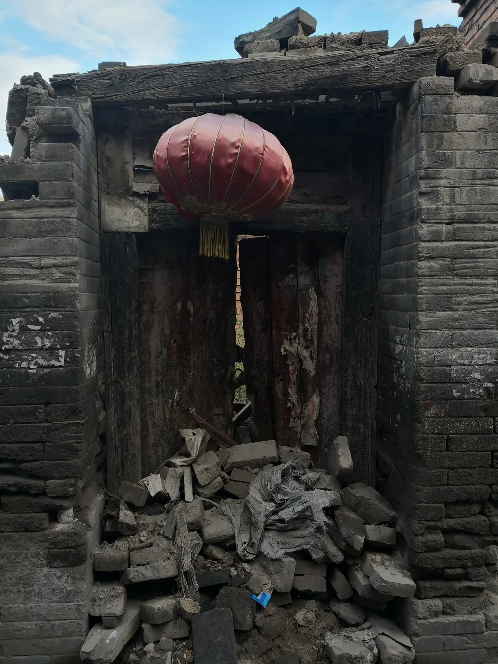 极有味道的一个场面