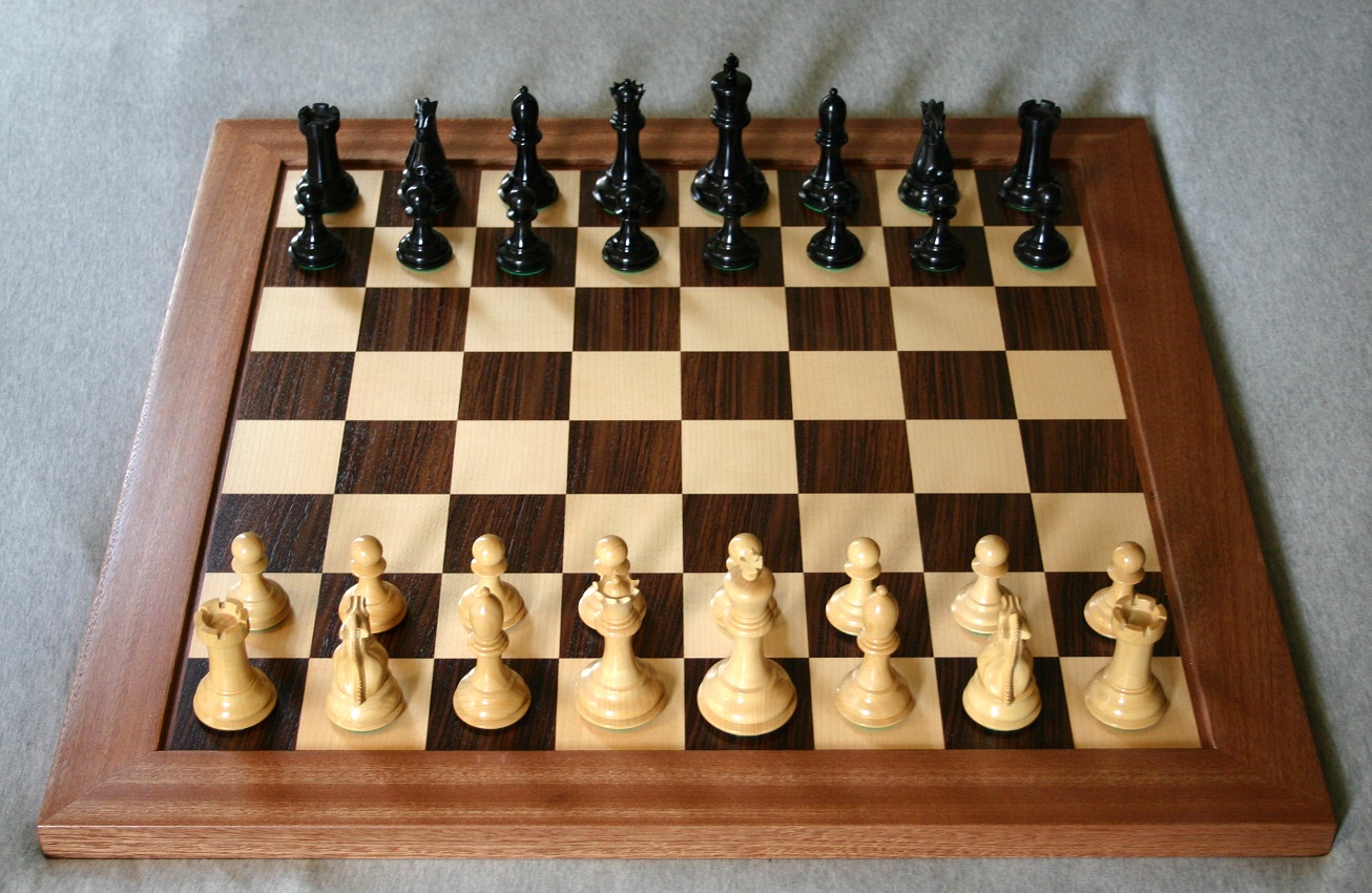 黑方格、白方格：国际象棋基本知识与操作