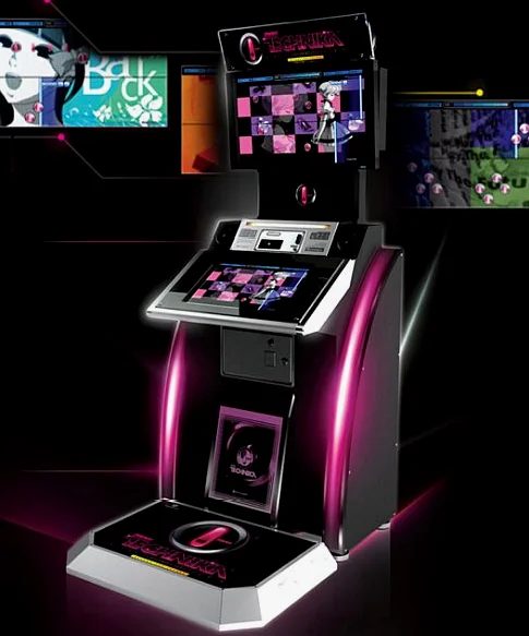 街机《DJMAX TECHNIKA》