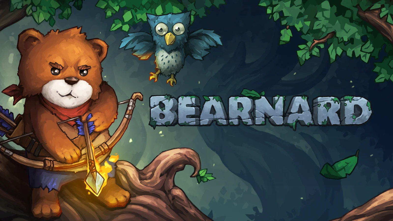 冒险解密游戏《Bearnard》现已登陆Nintendo Switch
