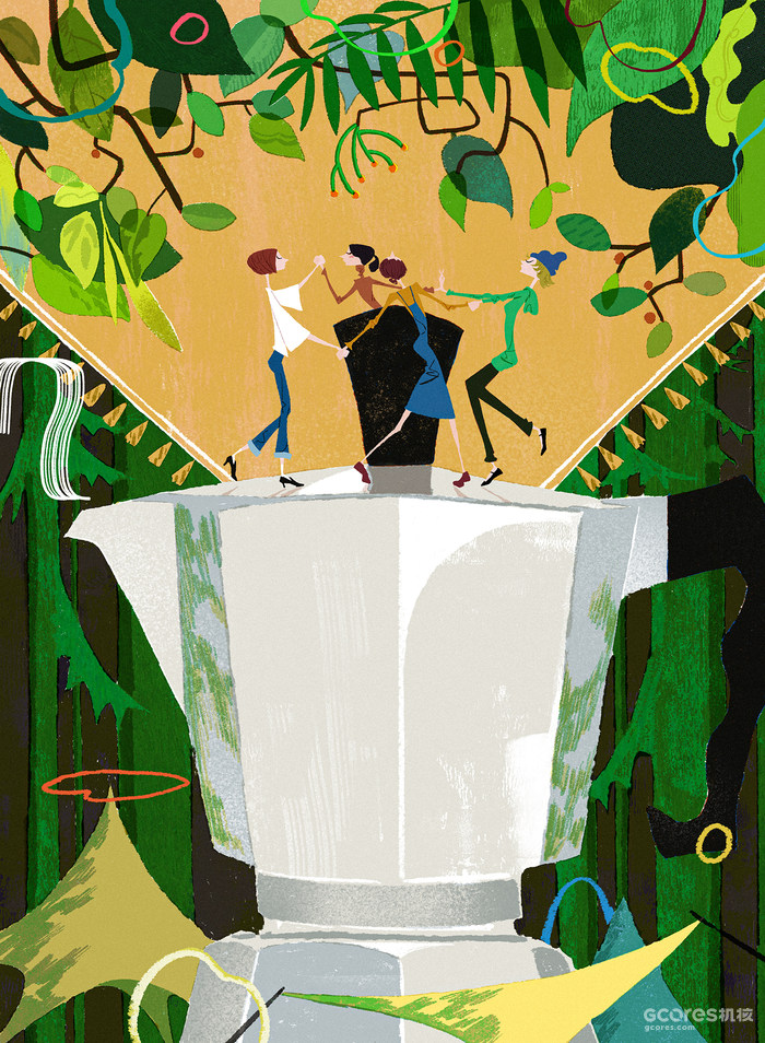 可爱插画在哪里 全都藏在你梦里 可爱插画在哪里 全都藏在你梦里