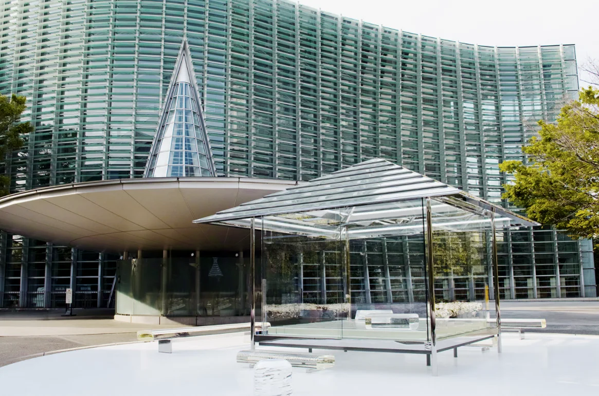 Glass Tea House - KOU-AN, 2019-2022